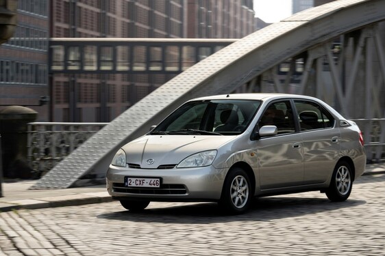 Prius - 4 generations