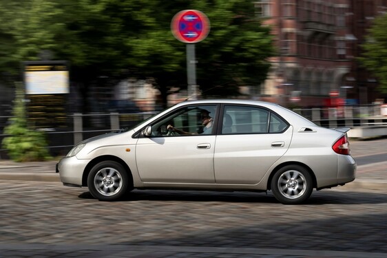 Prius - 4 generations