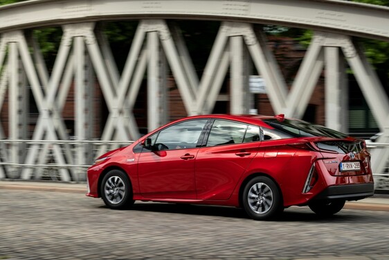 Prius - 4 generations