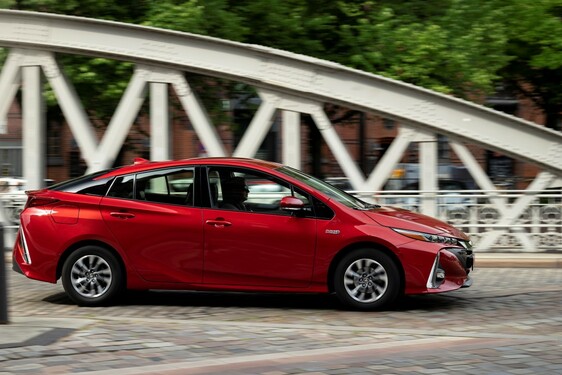 Prius - 4 generations