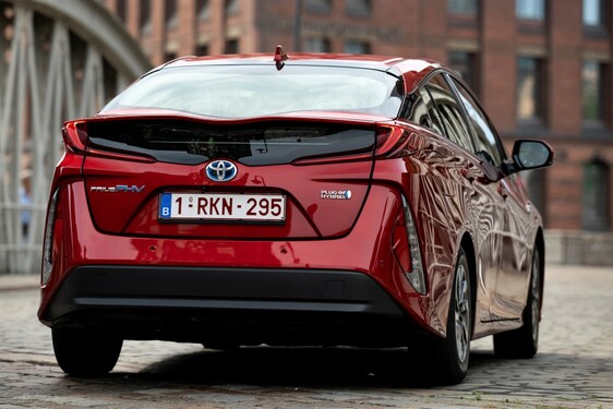 Prius - 4 generations