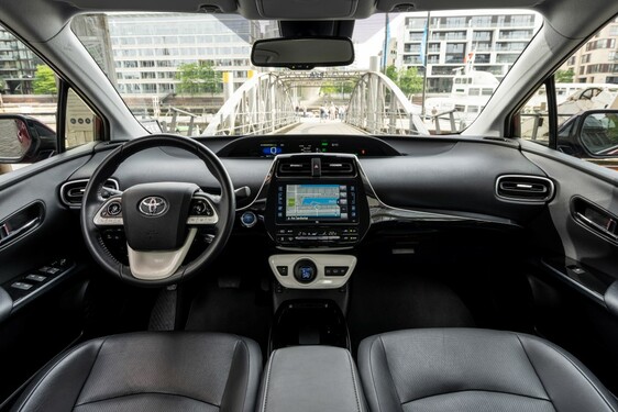 Prius - 4 generations