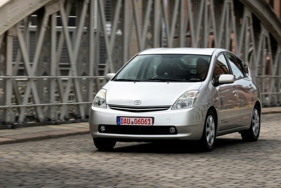 Prius - 4 generations