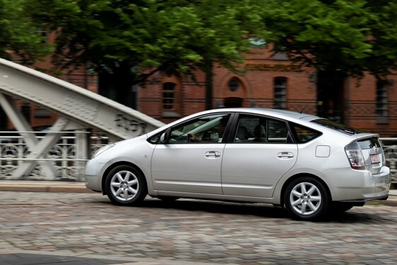 Prius - 4 generations