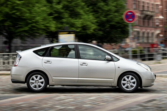Prius - 4 generations