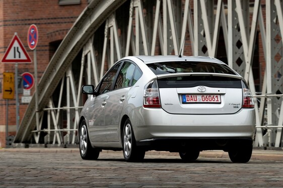 Prius - 4 generations