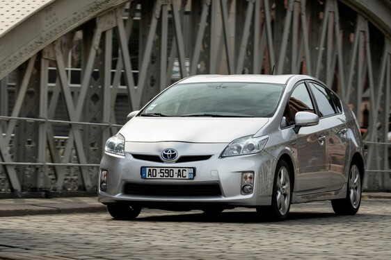Prius - 4 generations