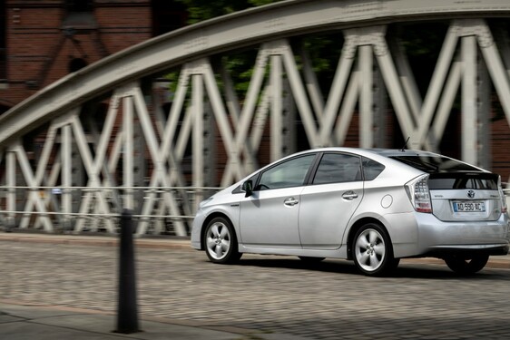 Prius - 4 generations