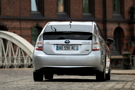 Prius - 4 generations