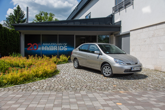 Prius - 4 generations
