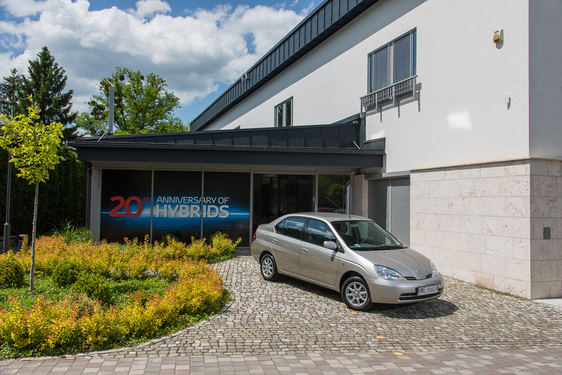 Prius - 4 generations