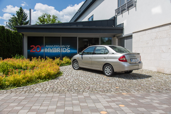 Prius - 4 generations