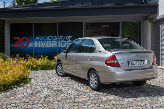 Prius - 4 generations