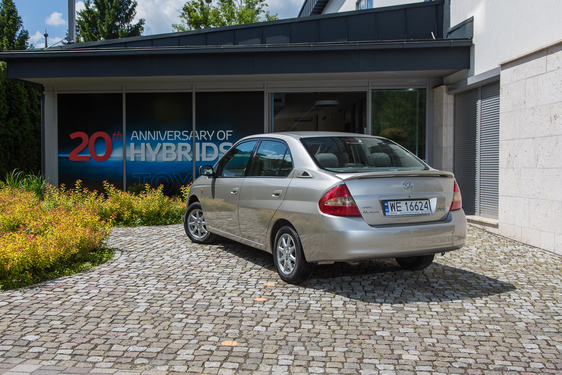 Prius - 4 generations