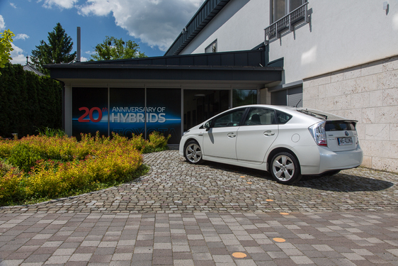 Prius - 4 generations