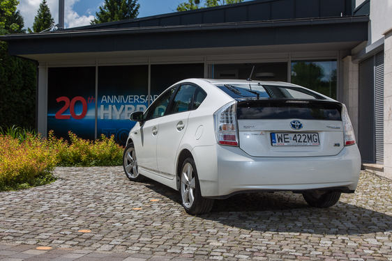 Prius - 4 generations