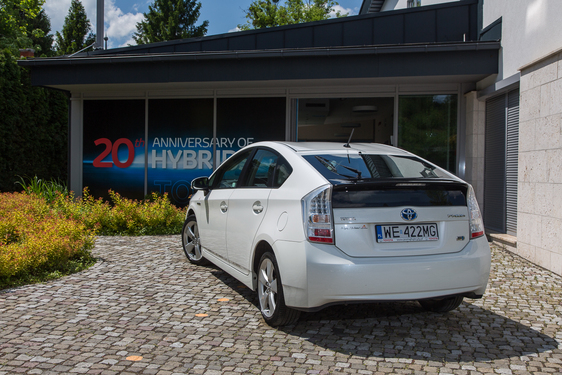 Prius - 4 generations