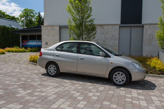 Prius - 4 generations