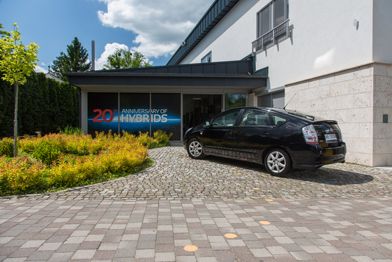 Prius - 4 generations