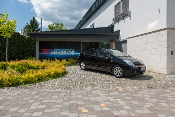 Prius - 4 generations