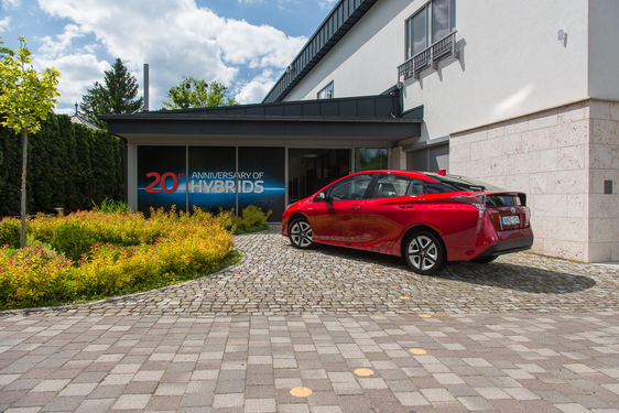 Prius - 4 generations