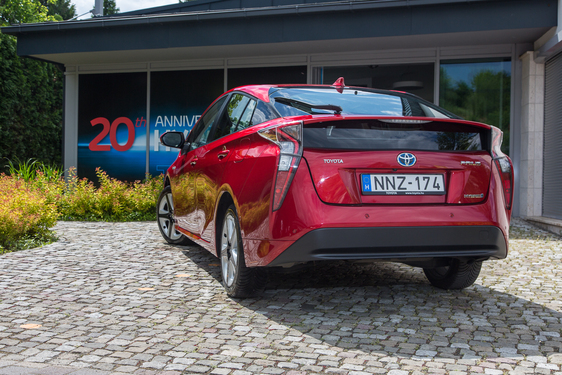 Prius - 4 generations