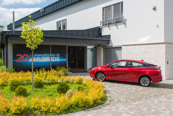 Prius - 4 generations