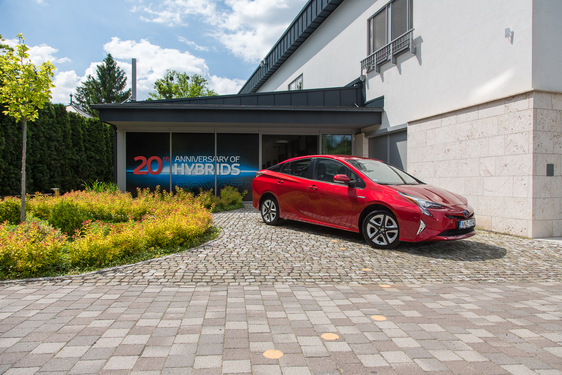 Prius - 4 generations