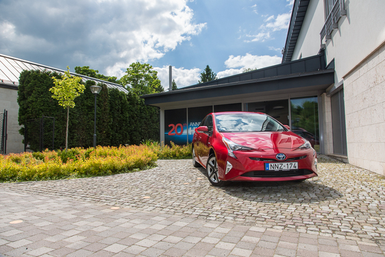 Prius - 4 generations