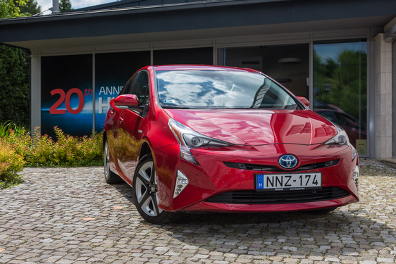 Prius - 4 generations