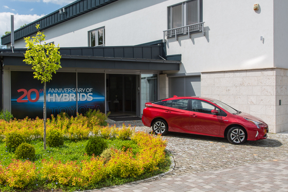 Prius - 4 generations