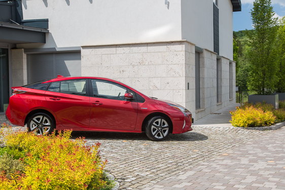 Prius - 4 generations