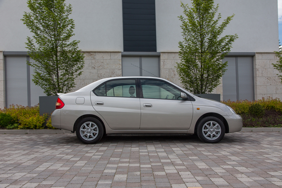 Prius - 4 generations