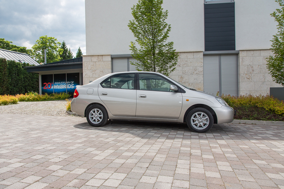 Prius - 4 generations