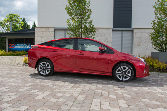 Prius - 4 generations