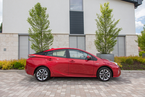 Prius - 4 generations