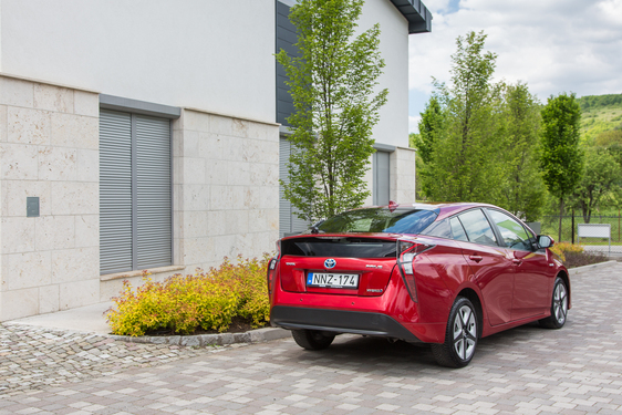 Prius - 4 generations