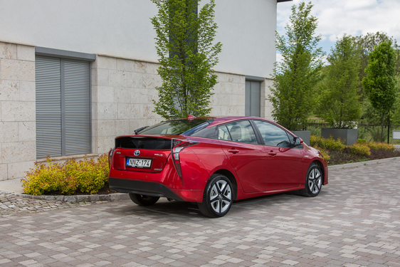 Prius - 4 generations