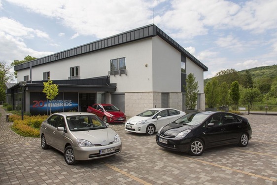 Prius - 4 generations