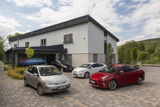 Prius - 4 generations