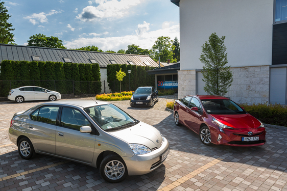 Prius - 4 generations