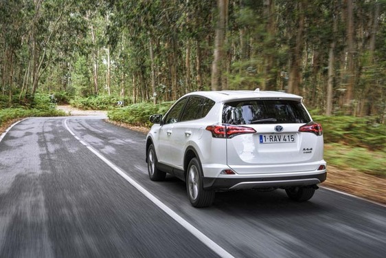 RAV4 Hybrid 2016