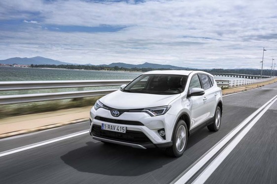 RAV4 Hybrid 2016