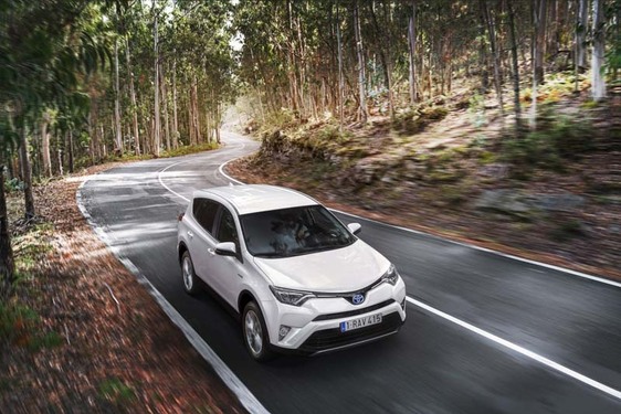RAV4 Hybrid 2016