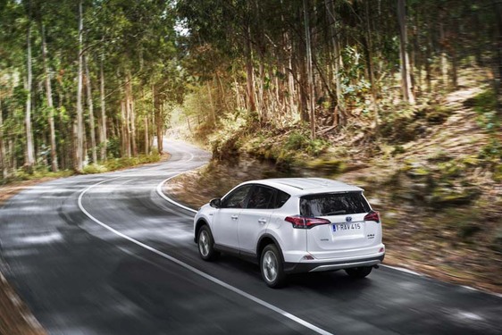 RAV4 Hybrid 2016