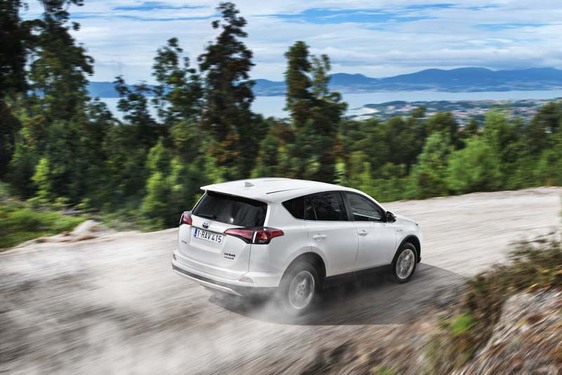 RAV4 Hybrid 2016