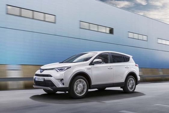 RAV4 Hybrid 2016