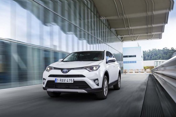 RAV4 Hybrid 2016