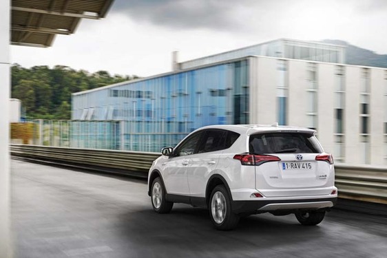 RAV4 Hybrid 2016
