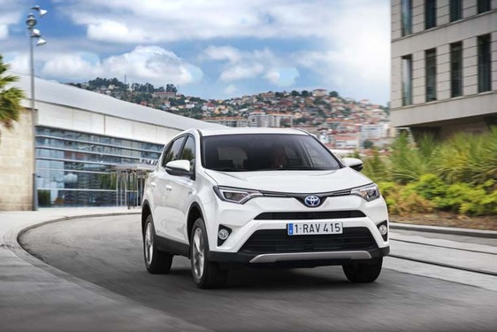 RAV4 Hybrid 2016